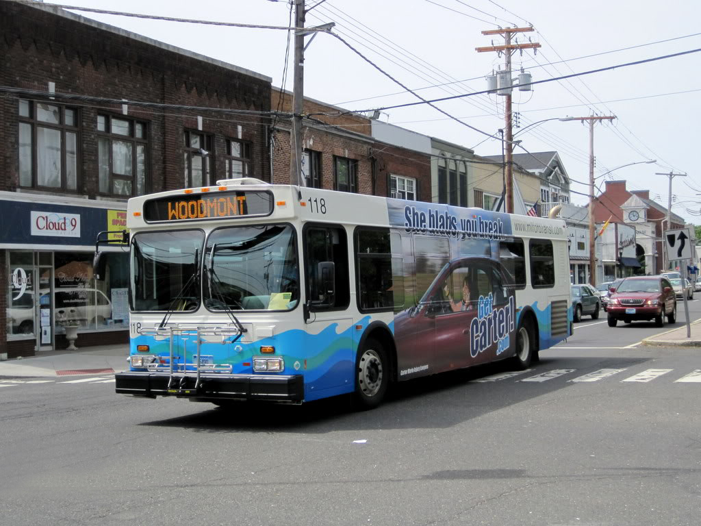 Milford Transit Bus